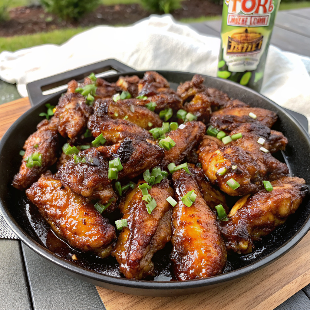 Best Smoked Hot Honey Chicken Wings Recipe (Crispy & Spicy)