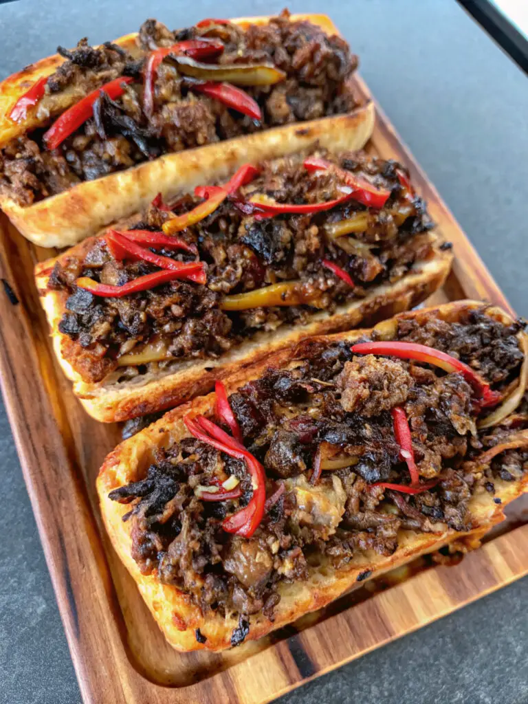 Griddled Cheesesteak