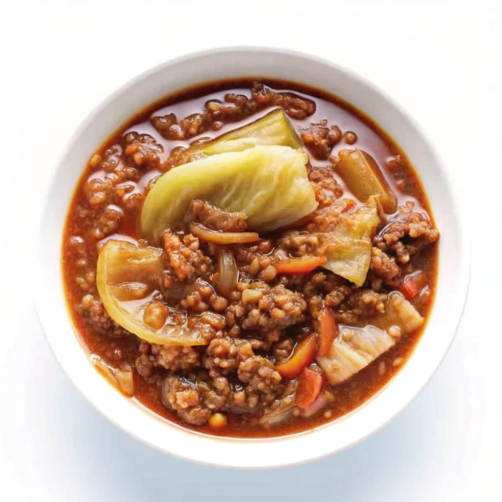 Cabbage Roll Soup