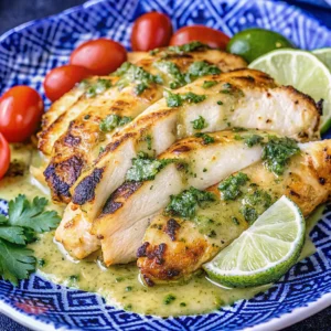 Salsa Verde Pepper Jack Chicken