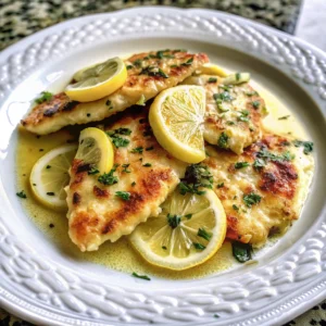 Lemon Chicken Romano