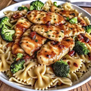 Cowboy Butter Lemon Bowtie Chicken