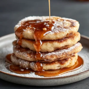 Spanish Churro Pancakes