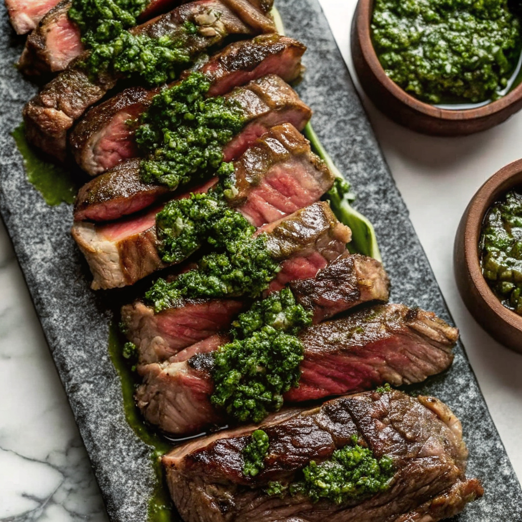 Chimichurri Steak
