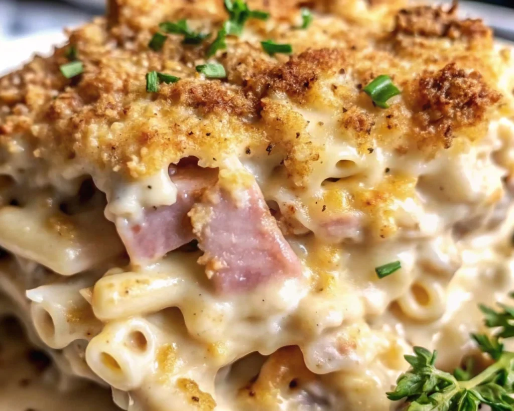 Chicken Cordon Bleu Casserole