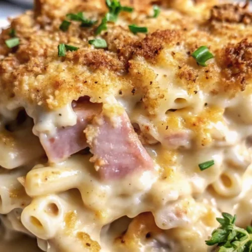 Chicken Cordon Bleu Casserole