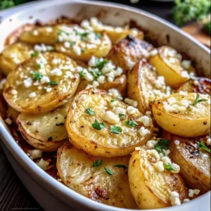 Greek Lemon Potatoes