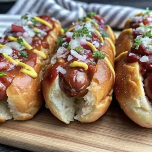 Firecracker Hot Dogs