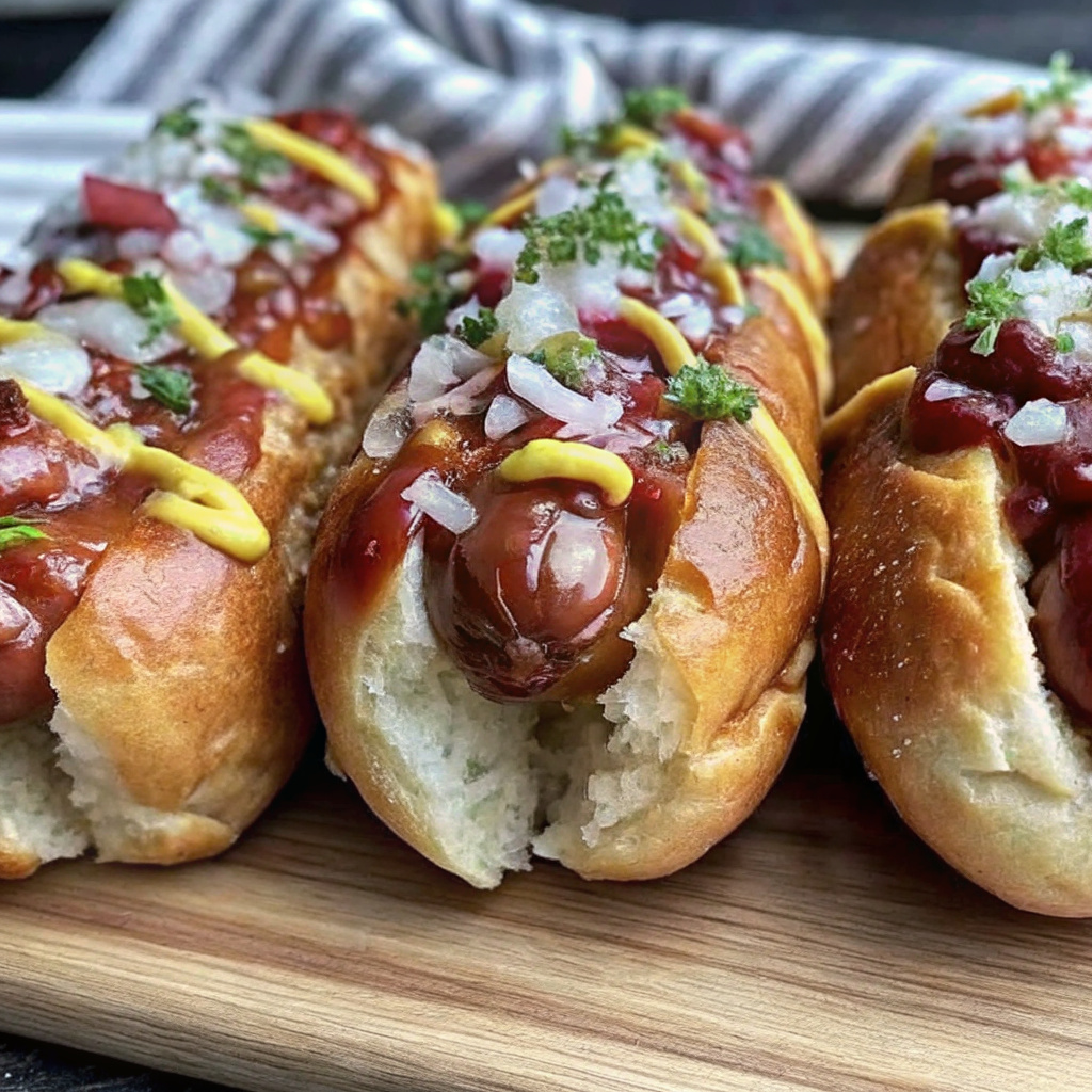 Firecracker Hot Dogs