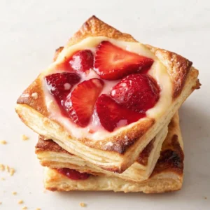 Strawberry Danish