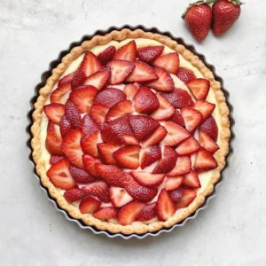 Tarte aux Fraises