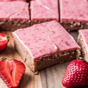 Strawberry Brownies