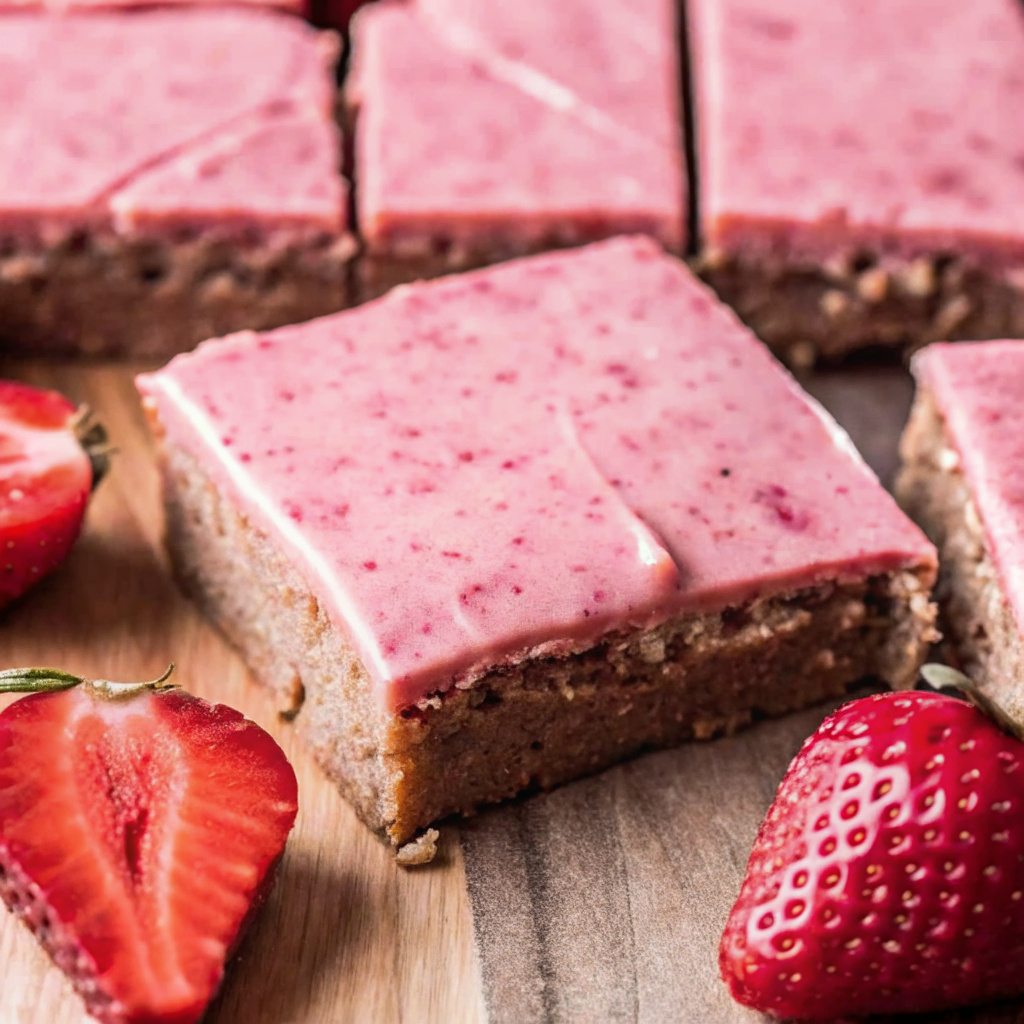 Strawberry Brownies