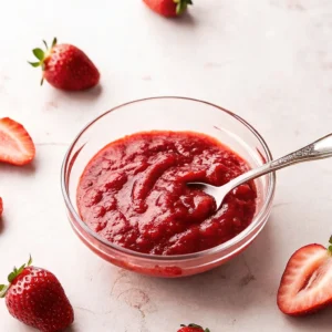 Strawberry Cake Filling