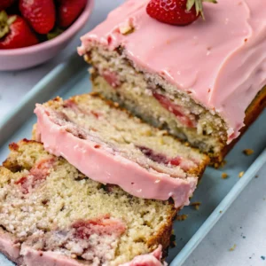 Strawberry Banana Bread