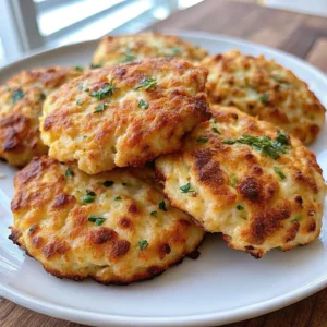 High-Protein Breakfast Biscuits