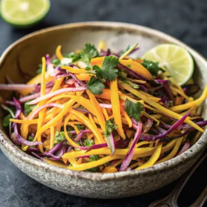 Mango Slaw