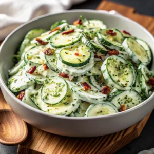 Cucumber Ranch Crack Salad