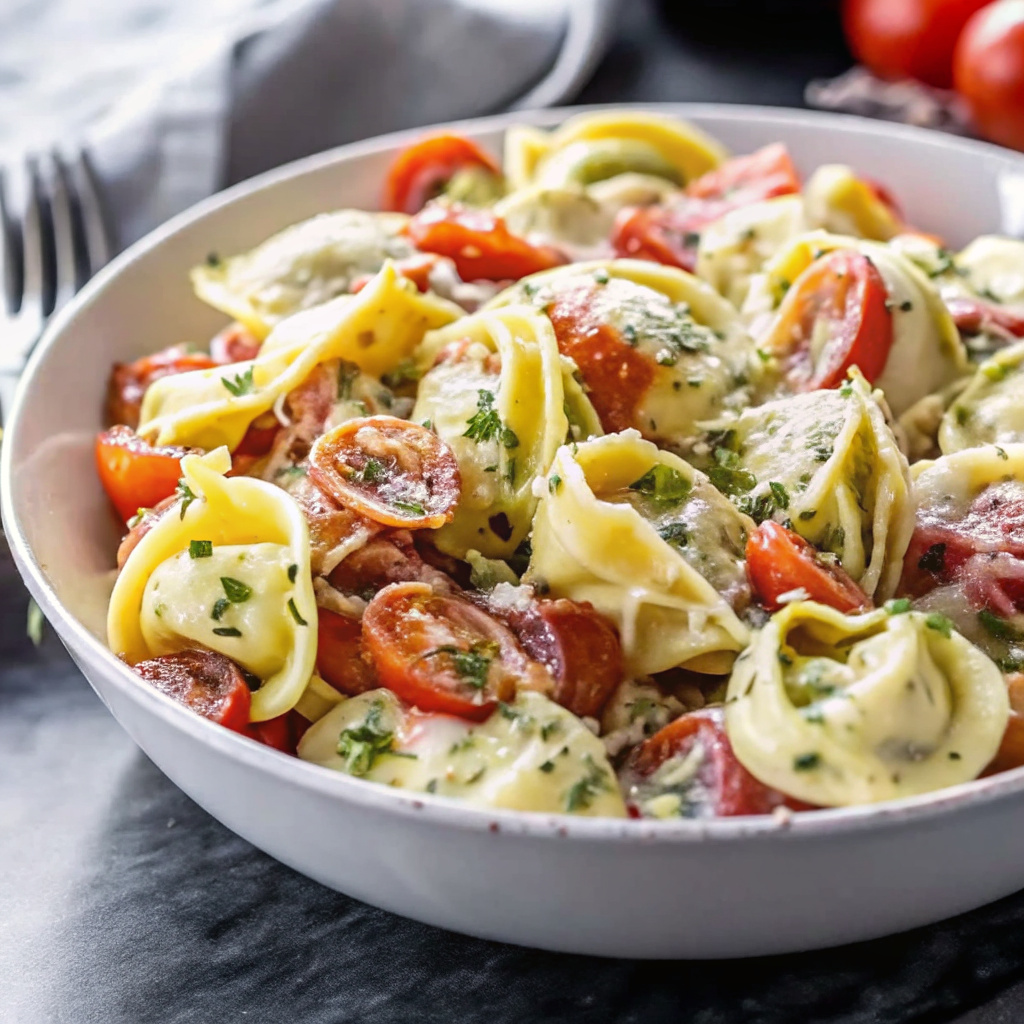 Fresh Grinder Tortellini Salad