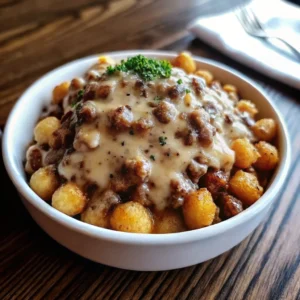 Tater Tot Breakfast Bowls