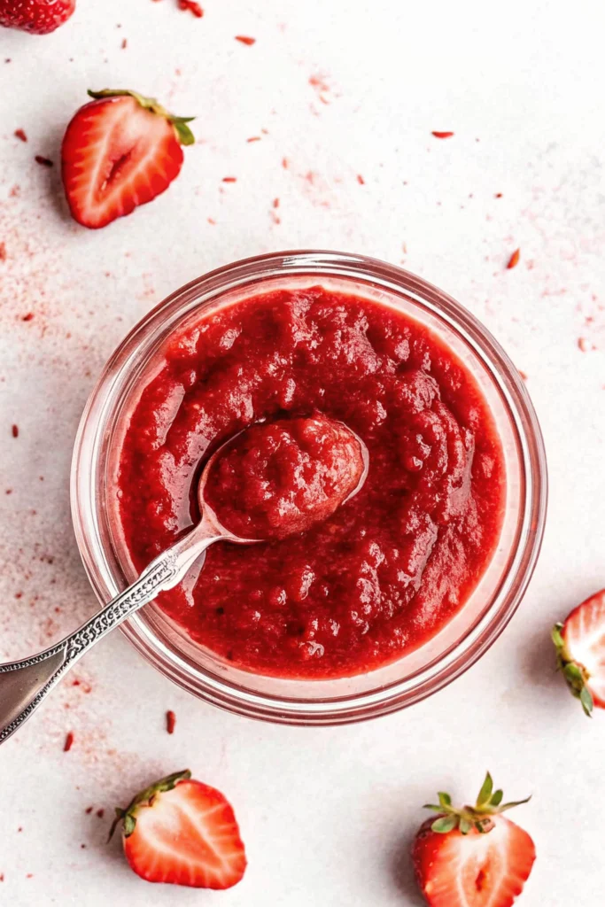 Strawberry Cake Filling