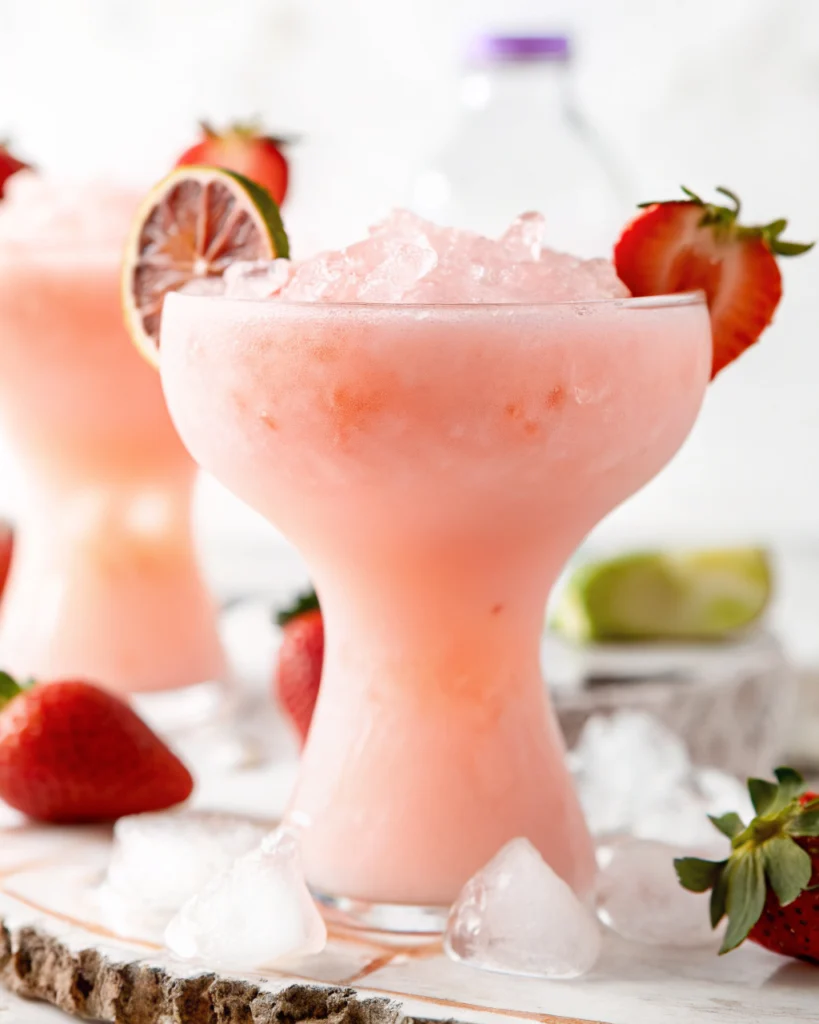 Strawberry Coconut Cooler