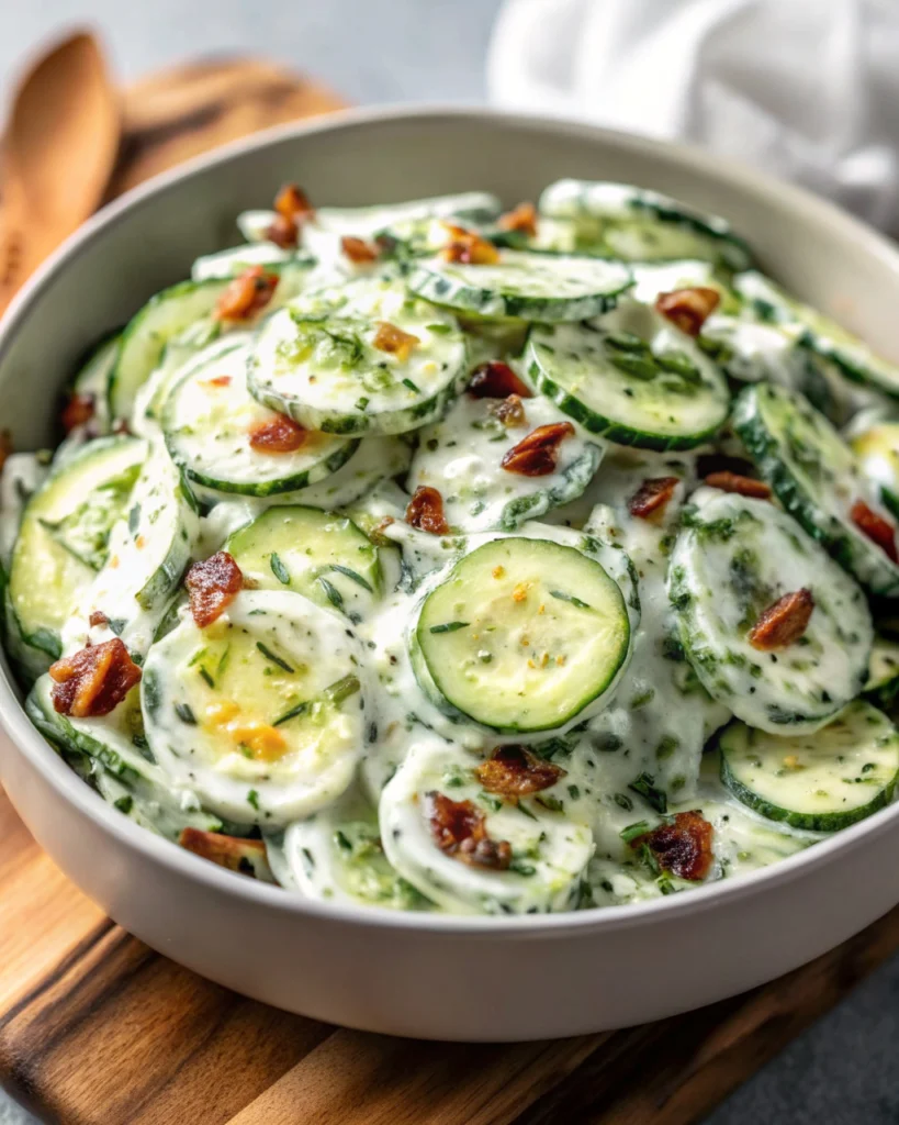 Cucumber Ranch Crack Salad