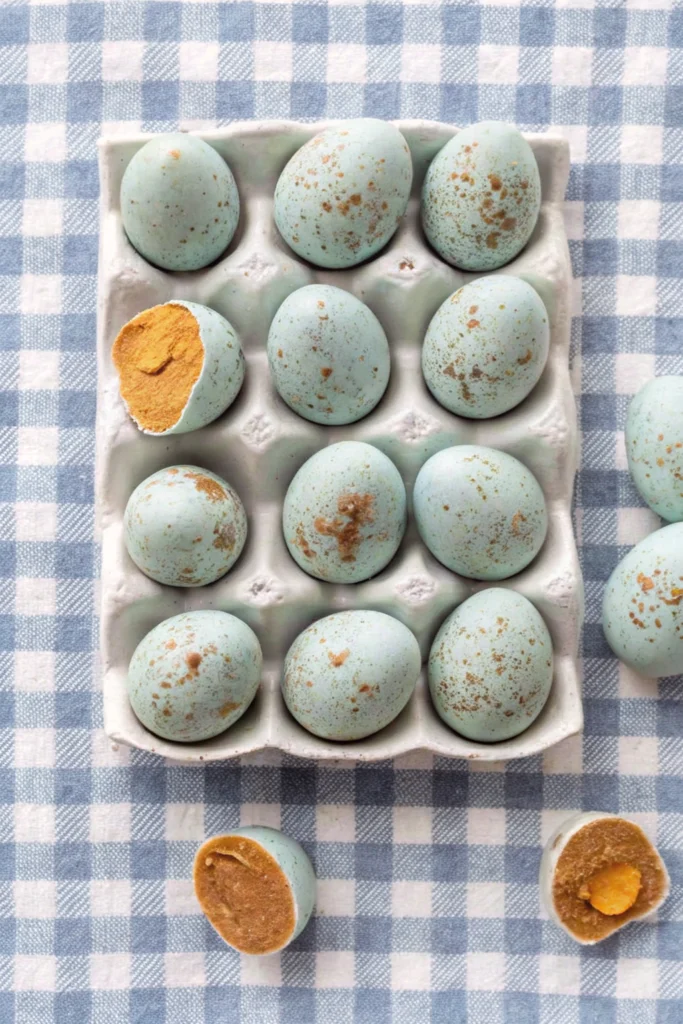 Homemade Peanut Butter Eggs
