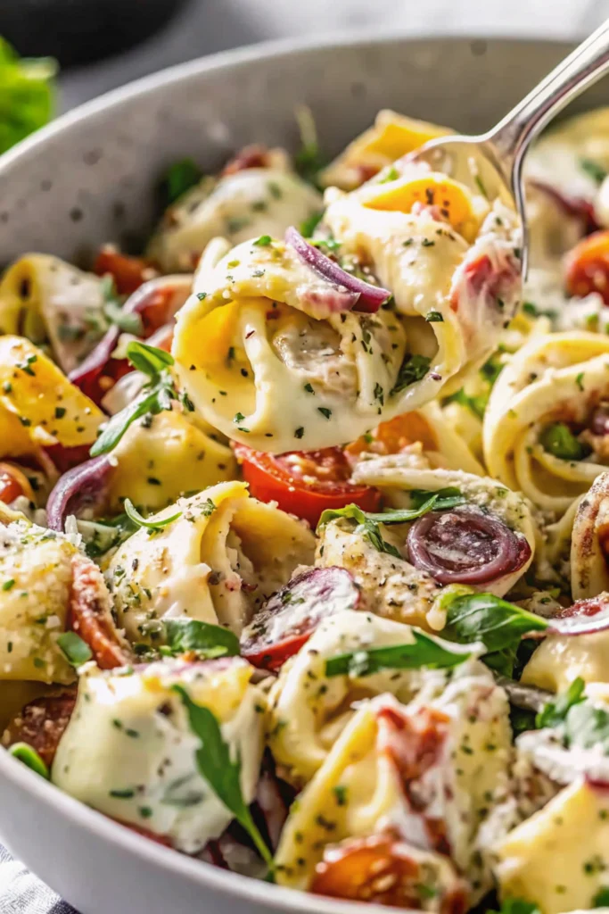 Fresh Grinder Tortellini Salad