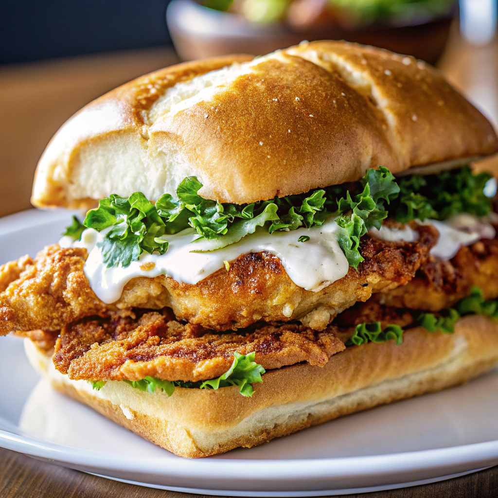 Cajun Crispy Chicken Sandwich