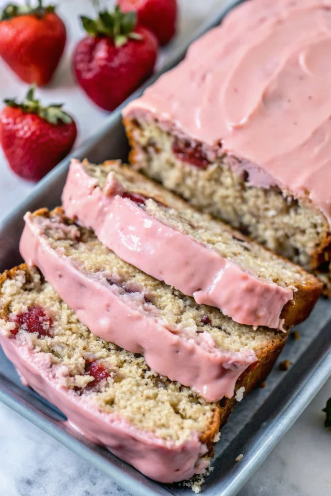 Strawberry Banana Bread