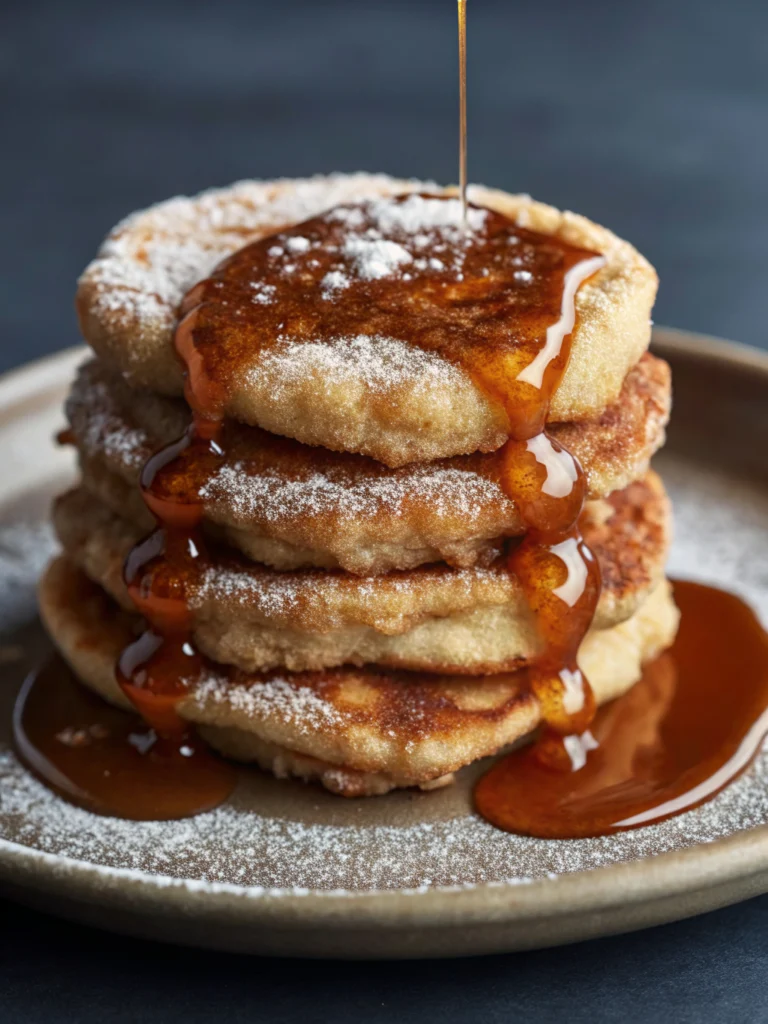 Spanish Churro Pancakes