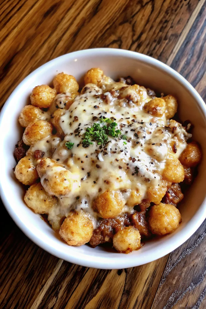 Tater Tot Breakfast Bowls