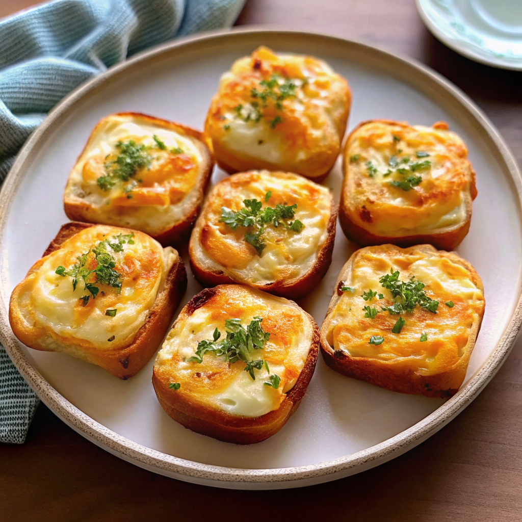 Mini Grilled Cheese Hawaiian Rolls