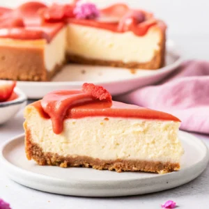 Guava Cheesecake