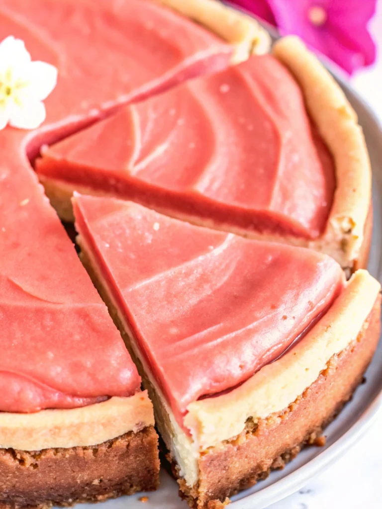Guava Cheesecake
