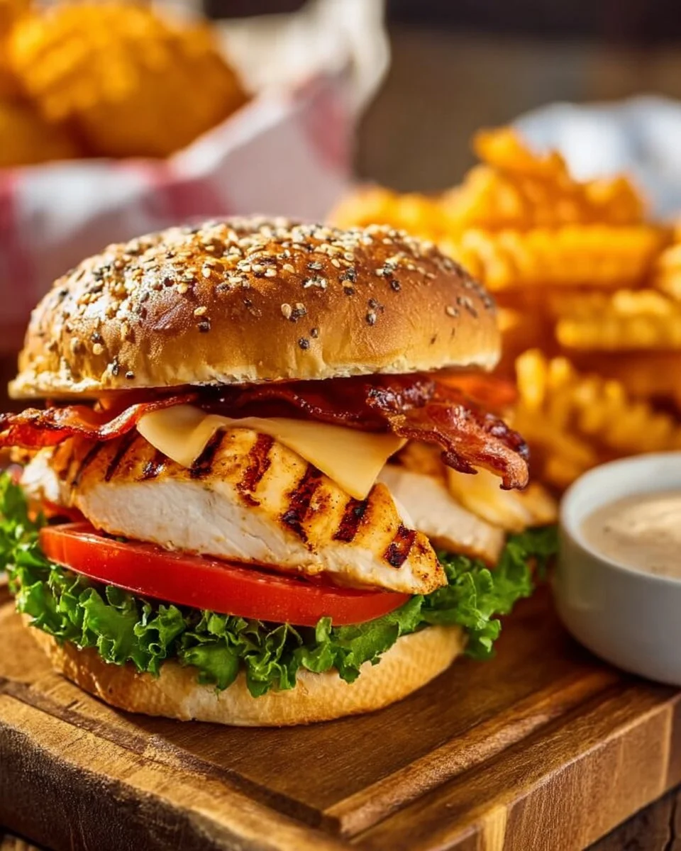 Chick-fil-A Grilled Chicken Club Sandwich