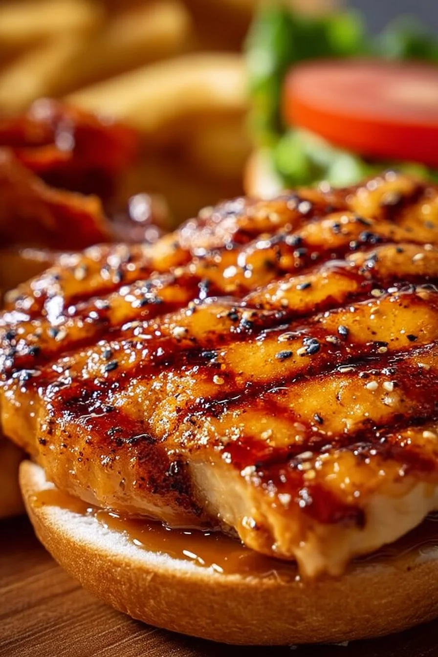 Chick-fil-A Grilled Chicken Club Sandwich