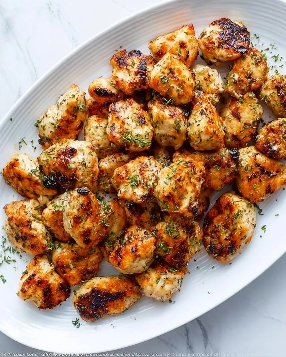Copycat Chick Fil A Grilled Nuggets