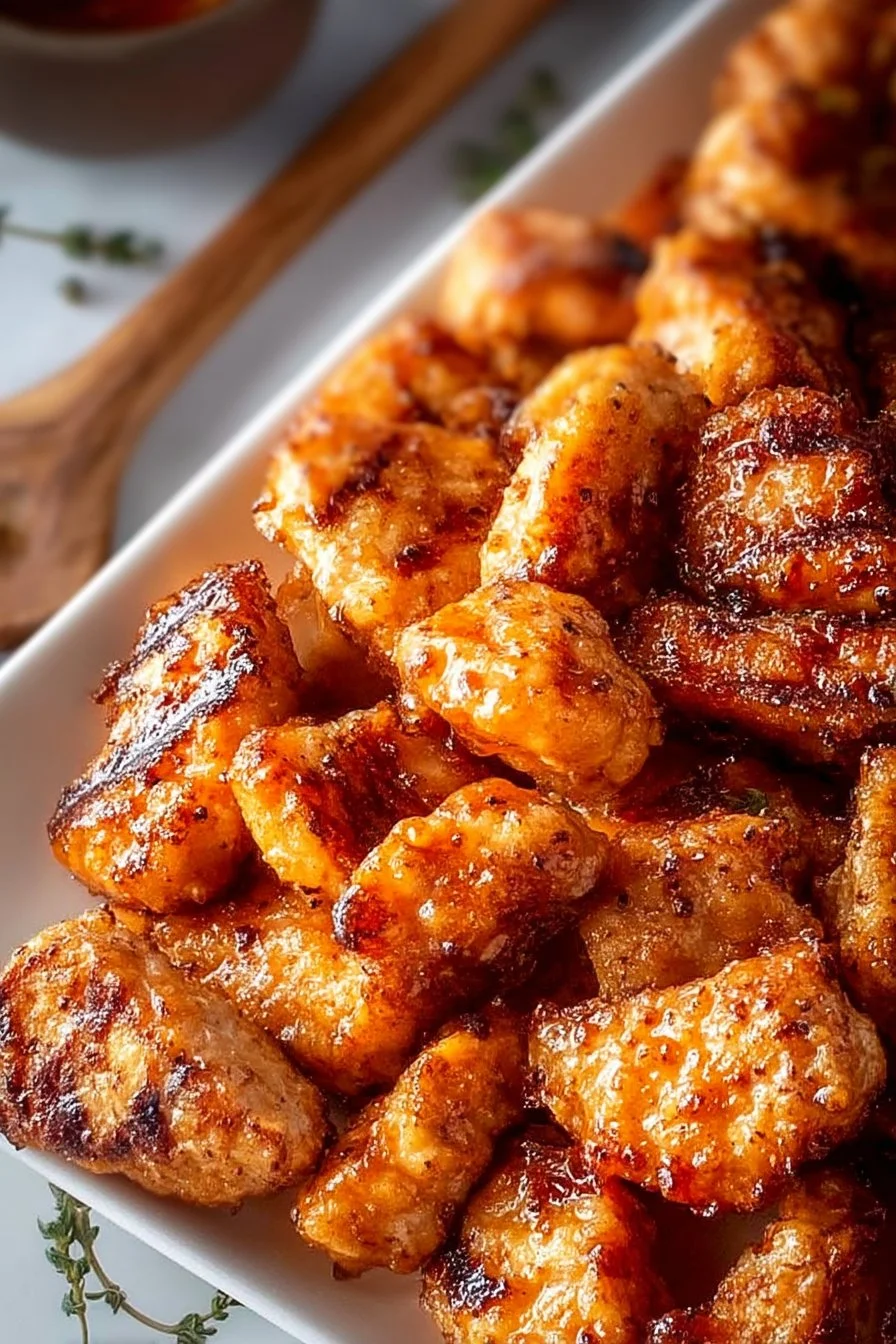 Copycat Chick Fil A Grilled Nuggets