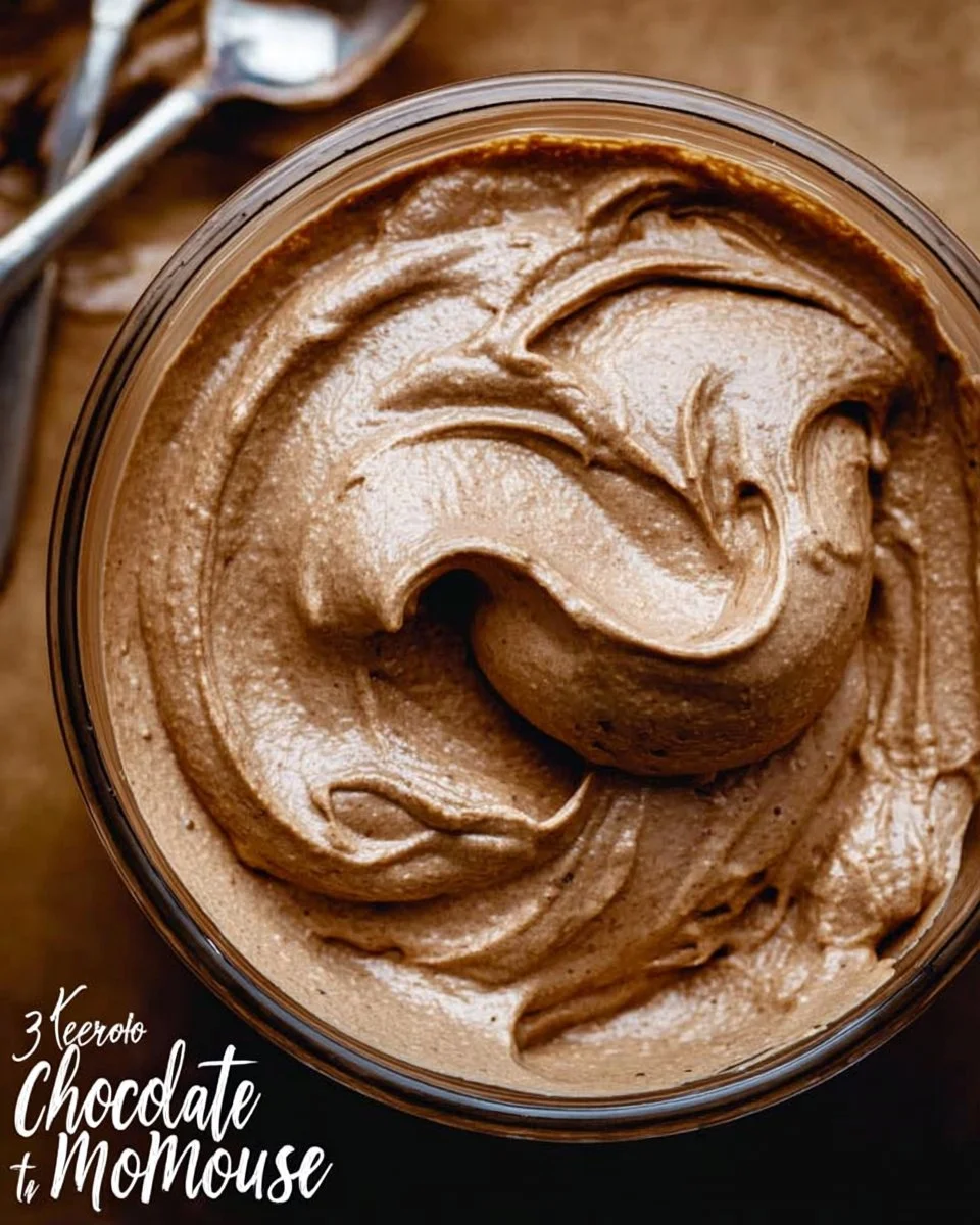 Creamy 30-Minute Avocado Copycat Keto Chocolate Mousse