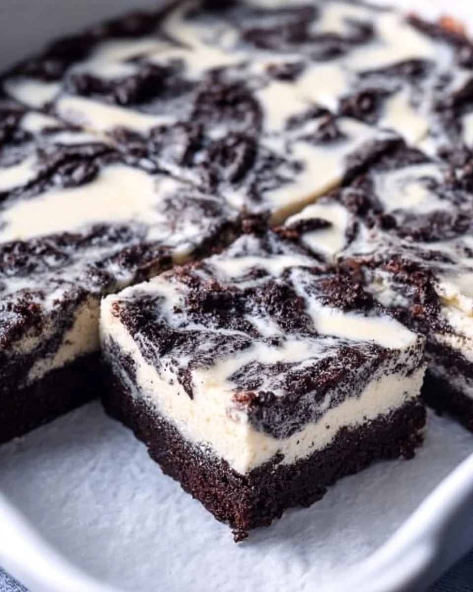 Creamy 30-Minute Copycat Keto Oreo Cheesecake Bars