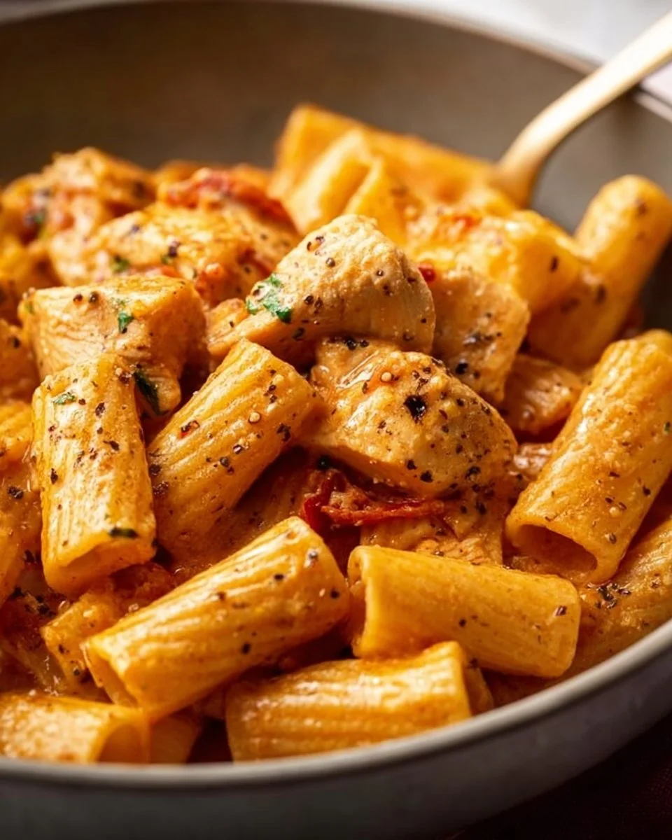 Creamy 30-Minute Copycat Sun-Dried Tomato Marry Me Chicken Pasta