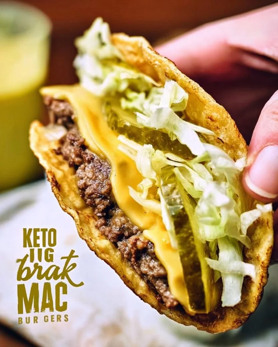 Crispy 20-Minute Copycat Dill Pickle Keto Big Mac Smash Burgers