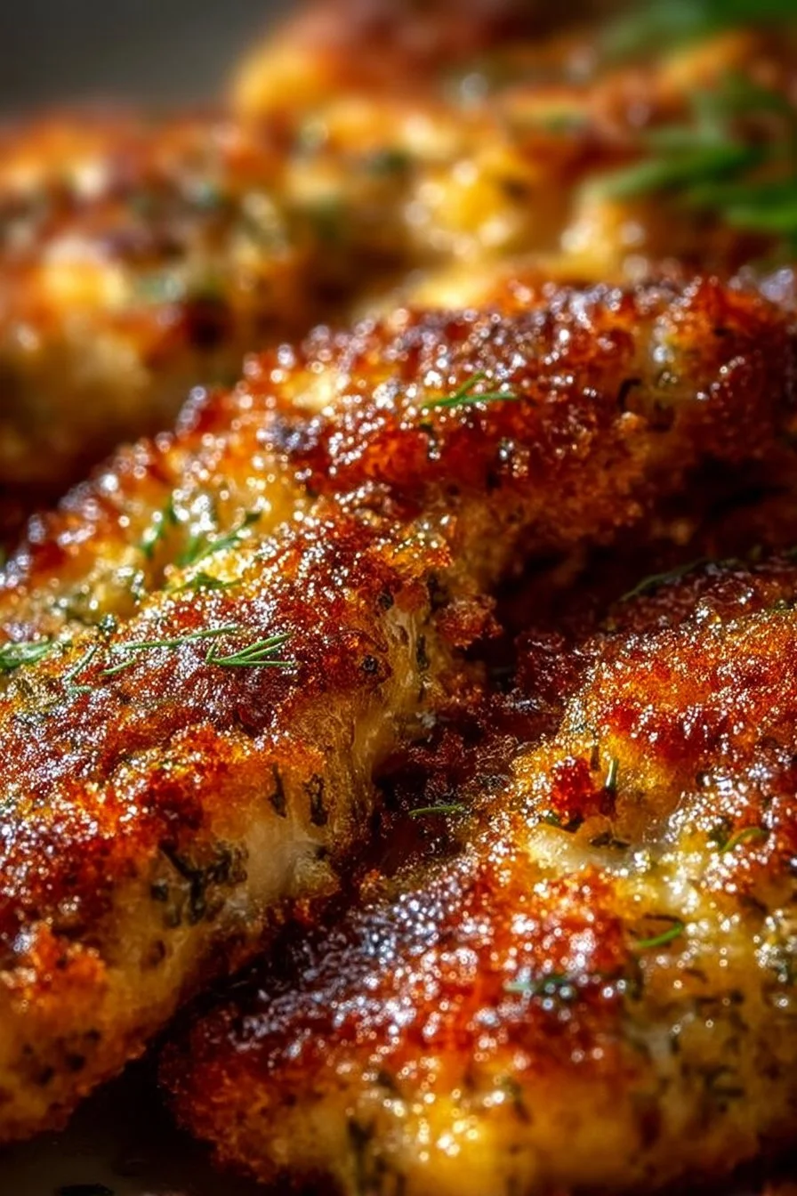 Crispy 20-Minute Copycat Dill Pickle Parmesan Chicken