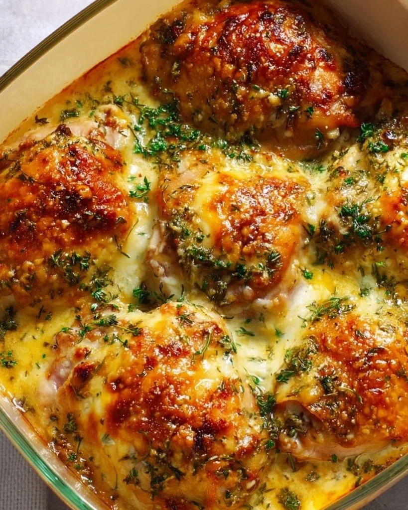 Crispy keto baked chicken topped with cheesy ranch seasoning on a plate