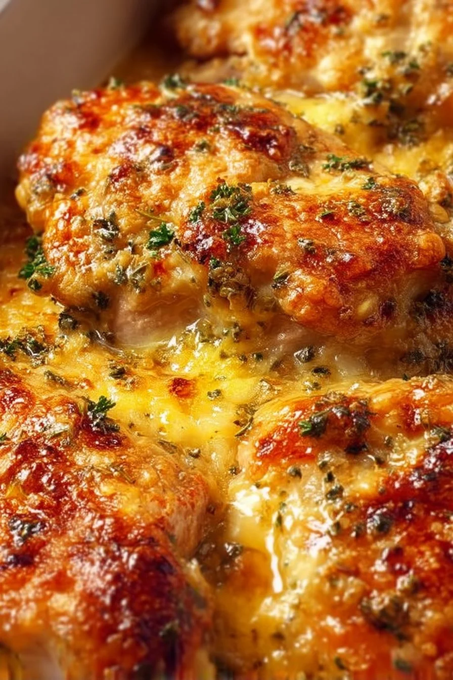 Crispy 20-Minute Copycat Keto Baked Cheesy Ranch Chicken