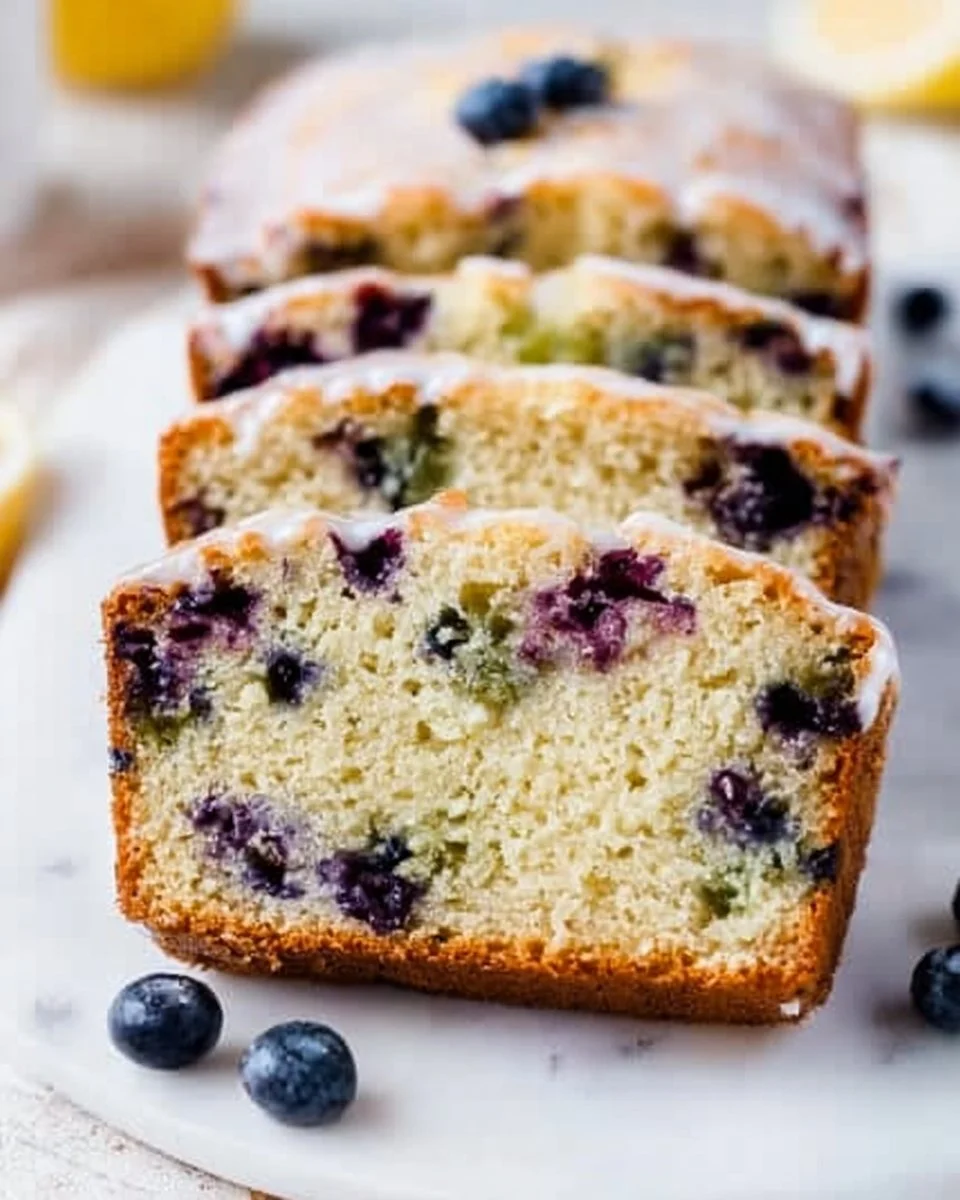 Crispy 20-Minute Copycat Lemon Blueberry Zucchini Bread