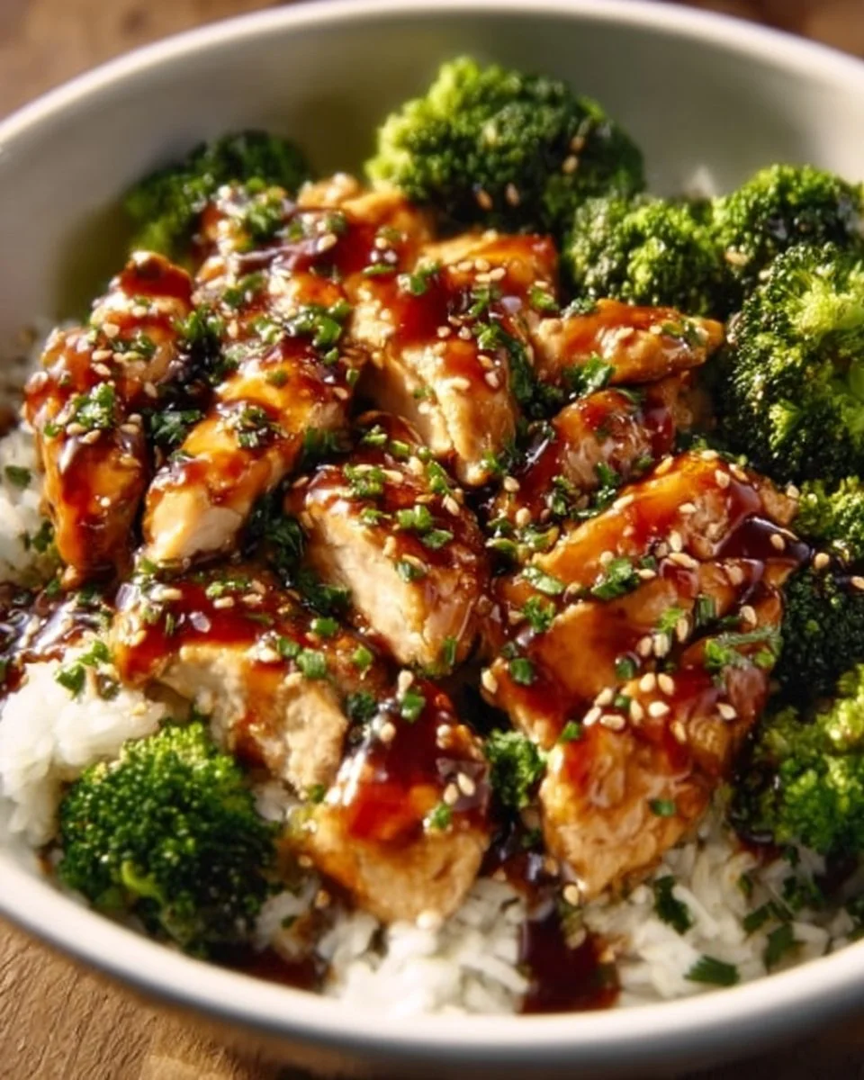 Delicious Sticky Chicken Rice Bowls: An Incredible Ultimate Recipe