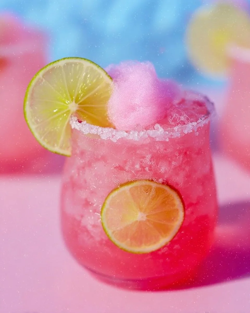 Easy Cotton Candy Copycat 20-Minute Margarita